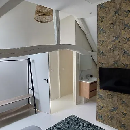 Le Henry IV Appartement Saint-Valery-en-Caux Buitenkant foto