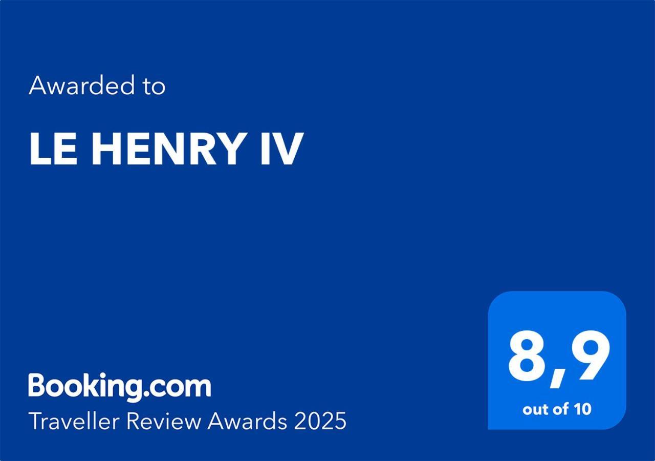 Apartamento Le Henry Iv Saint-Valery-en-Caux